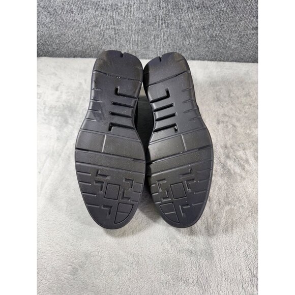 Kenneth mens size 10 boots carlino chukka black leather - Picture 13 of 16